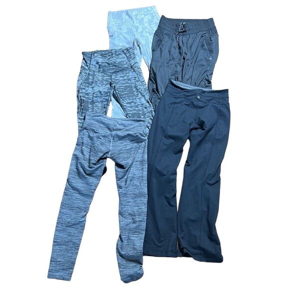 17 Item Lululemon Size 4 Leggings Bundle Lot - Picture 3 of 8